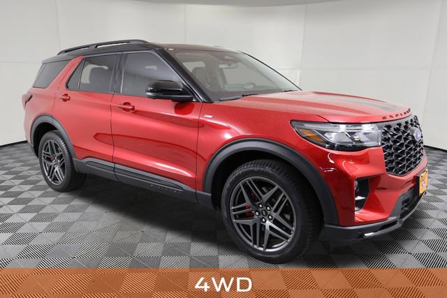 Used 2025 Ford Explorer ST-Line w/ Premium Package AWD/4WD image 4