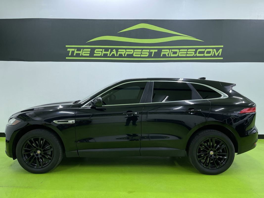 Used 2019 Jaguar F-PACE Prestige image 6