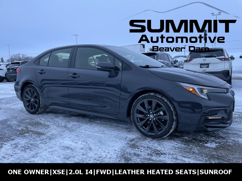 Used 2024 Toyota Corolla XSE image 1