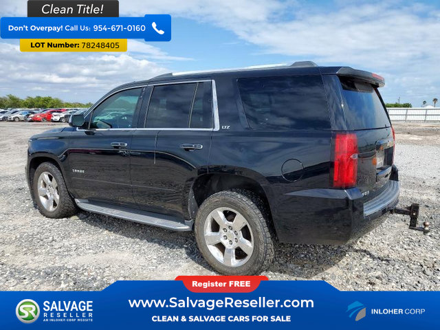 Used 2015 Chevrolet Tahoe LTZ image 3