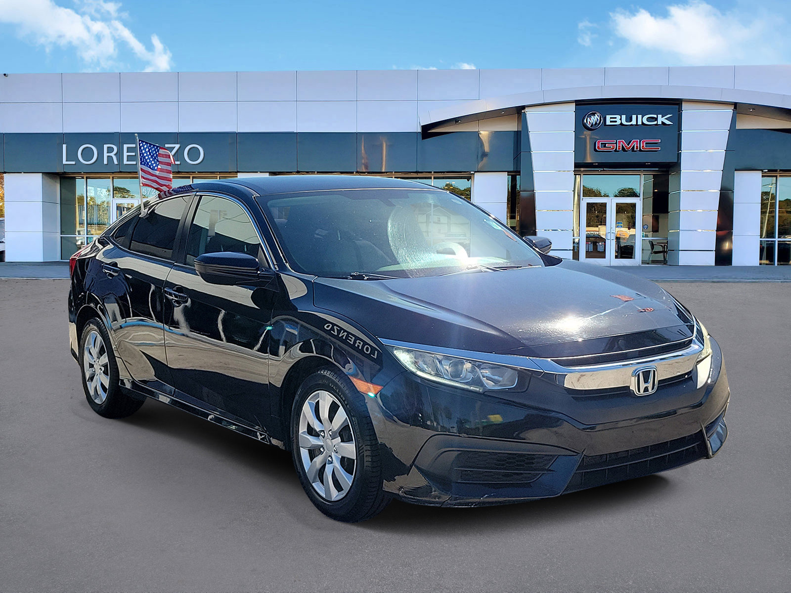 Used 2016 Honda Civic LX image 3