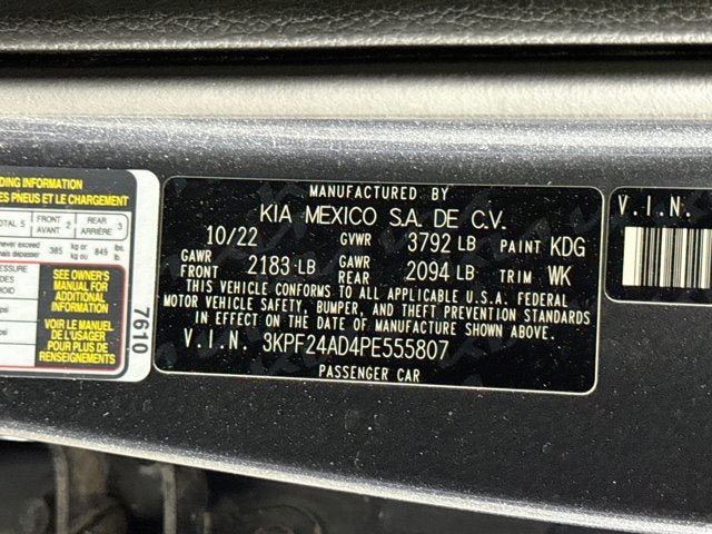 Certified 2023 Kia Forte LXS w/ LXS Technology Package FWD image 28