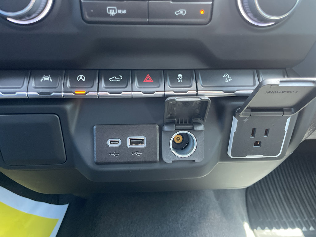 Used 2024 Chevrolet Silverado 1500 Custom Trail Boss w/ Turbomax Blackout Package image 45