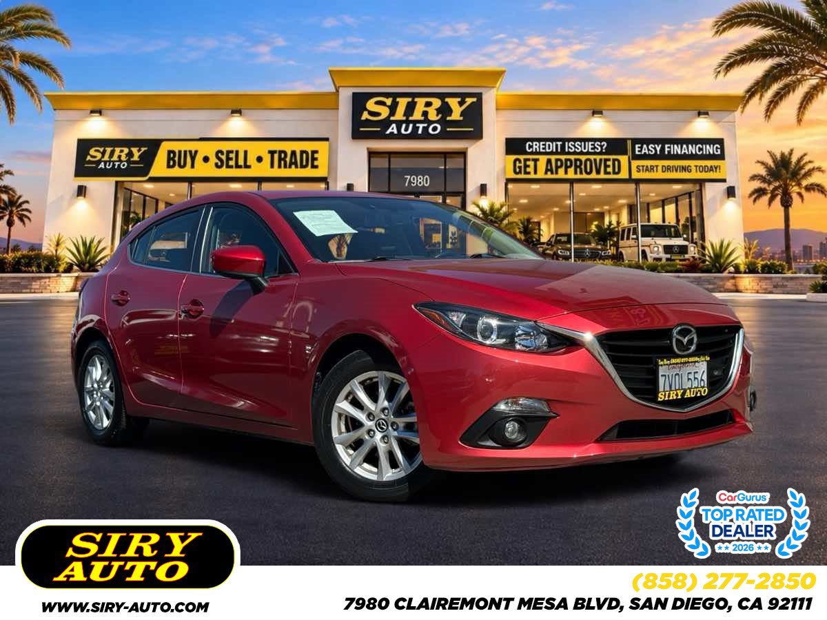 Used 2016 MAZDA MAZDA3 i Grand Touring