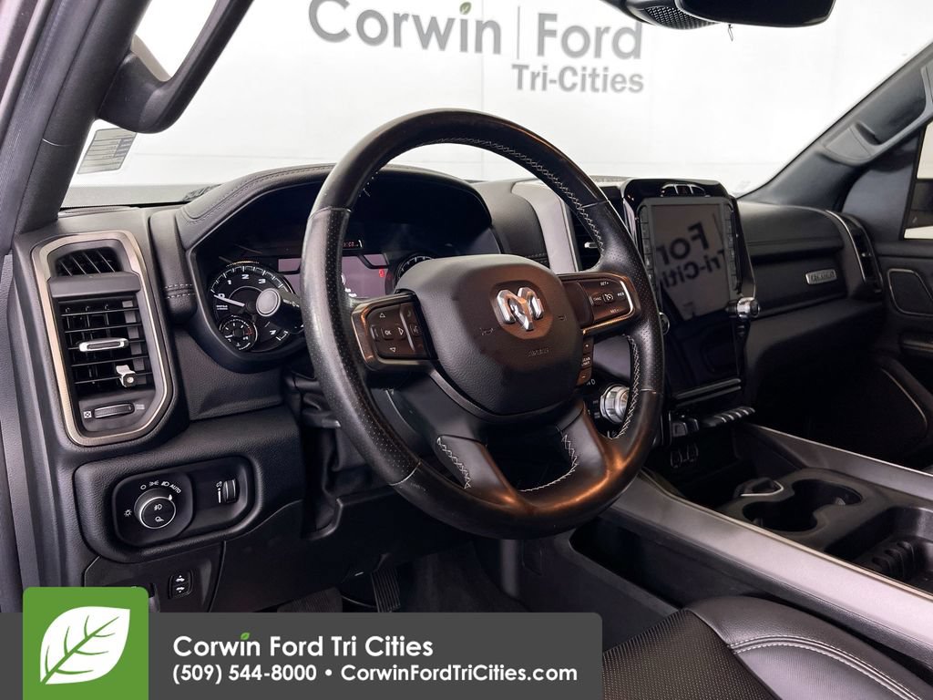 Used 2021 RAM 1500 Rebel w/ Rebel Level 2 Equipment Group AWD/4WD video 3
