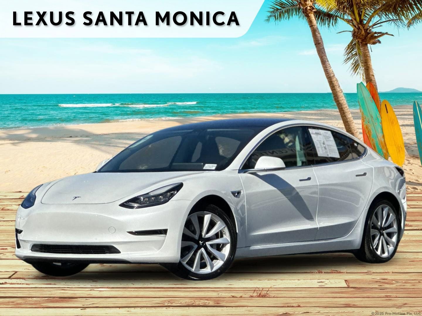 Used 2019 Tesla Model 3 Mid Range image 1