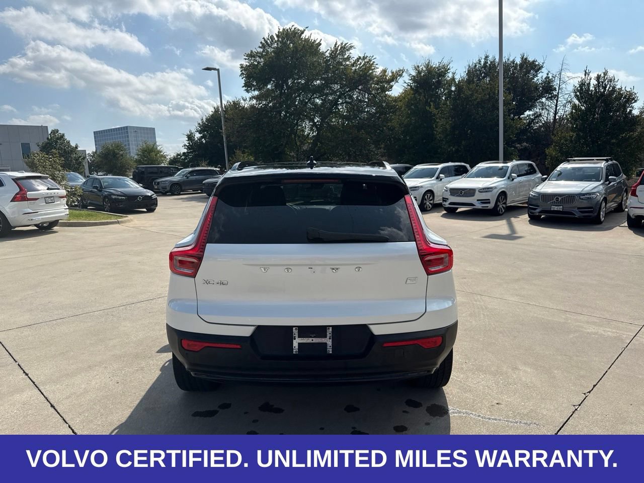 Certified 2023 Volvo XC40 Recharge Plus AWD/4WD image 7