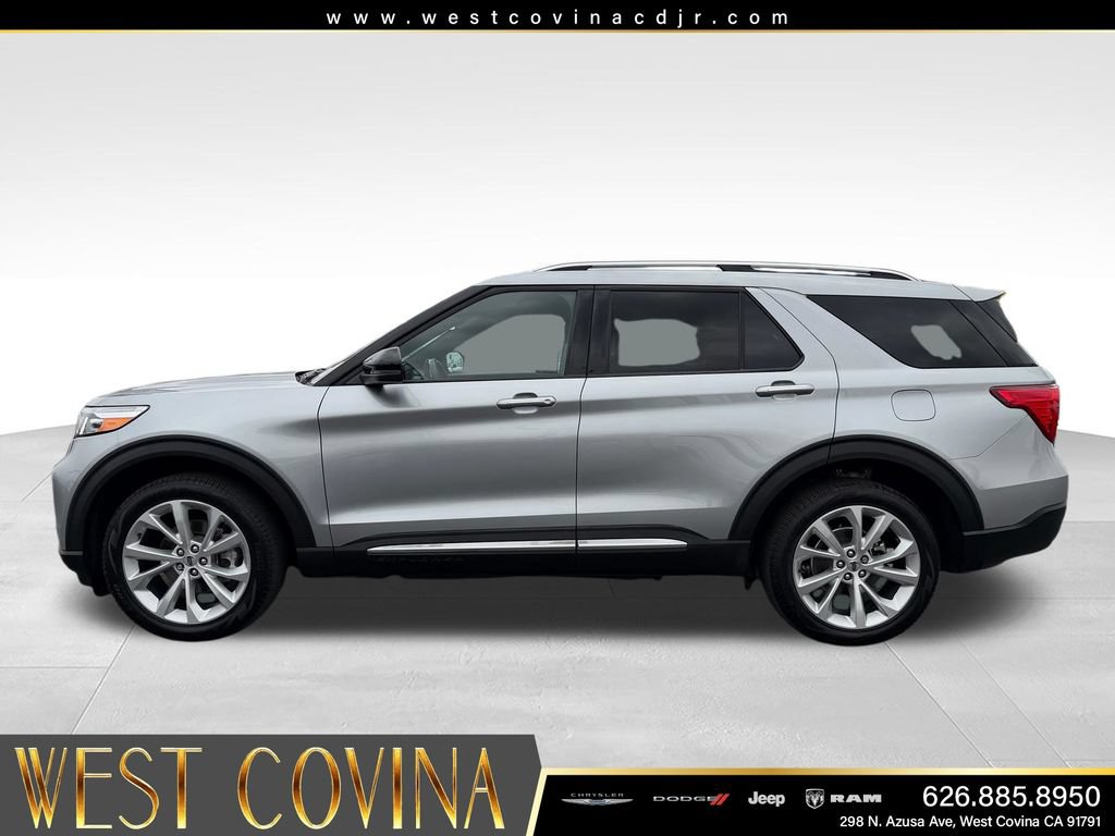 Used 2024 Ford Explorer Platinum w/ Technology Package AWD/4WD image 4
