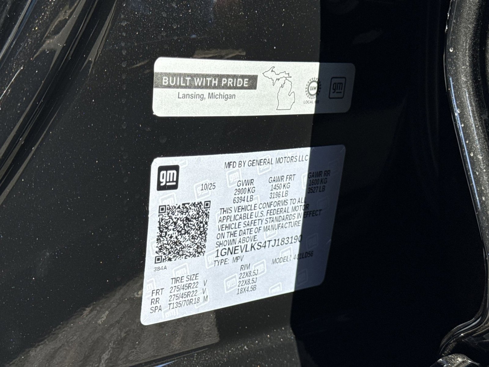 New 2026 Chevrolet Traverse RS image 30