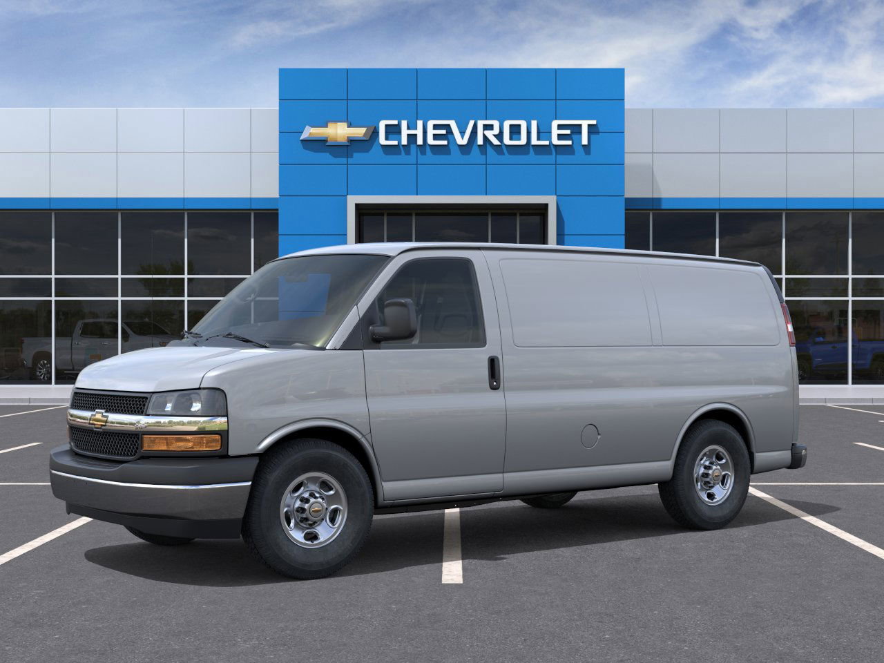 New 2026 Chevrolet Express 2500 w/ Driver Convenience Package RWD image 18