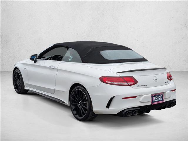 Used 2020 Mercedes-Benz C 43 AMG 4MATIC Cabriolet image 8