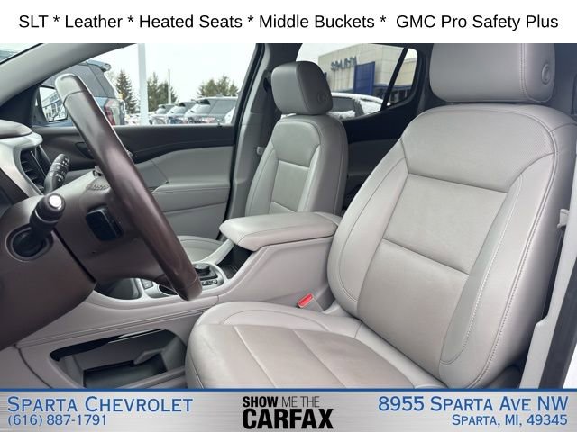 Used 2021 GMC Acadia SLT w/ LPO, Floor Liner Package image 10