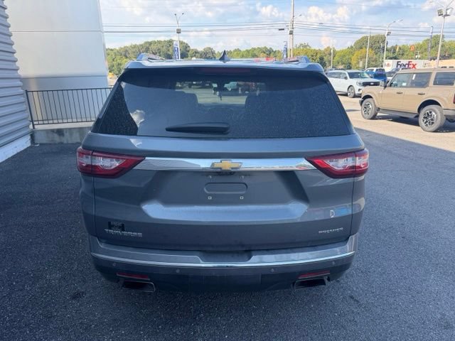 Used 2020 Chevrolet Traverse Premier FWD image 4