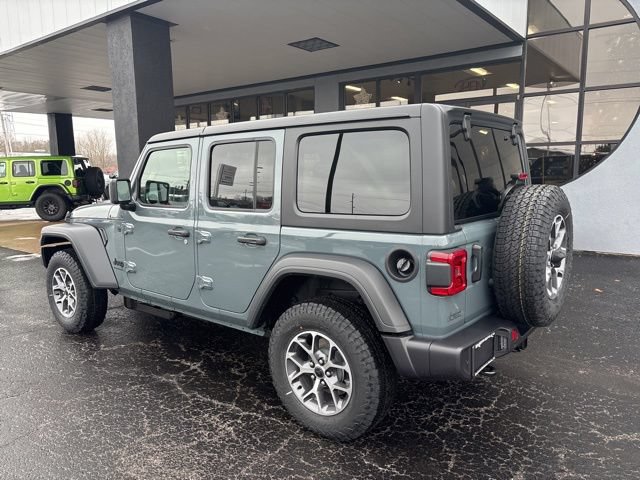 New 2026 Jeep Wrangler Unlimited Sport AWD/4WD image 5