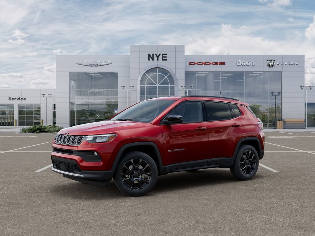 New 2026 Jeep Compass Latitude w/ Quick Order Package 29K AWD/4WD image 2