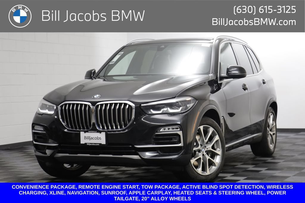 Used 2020 BMW X5 xDrive40i w/ Convenience Package