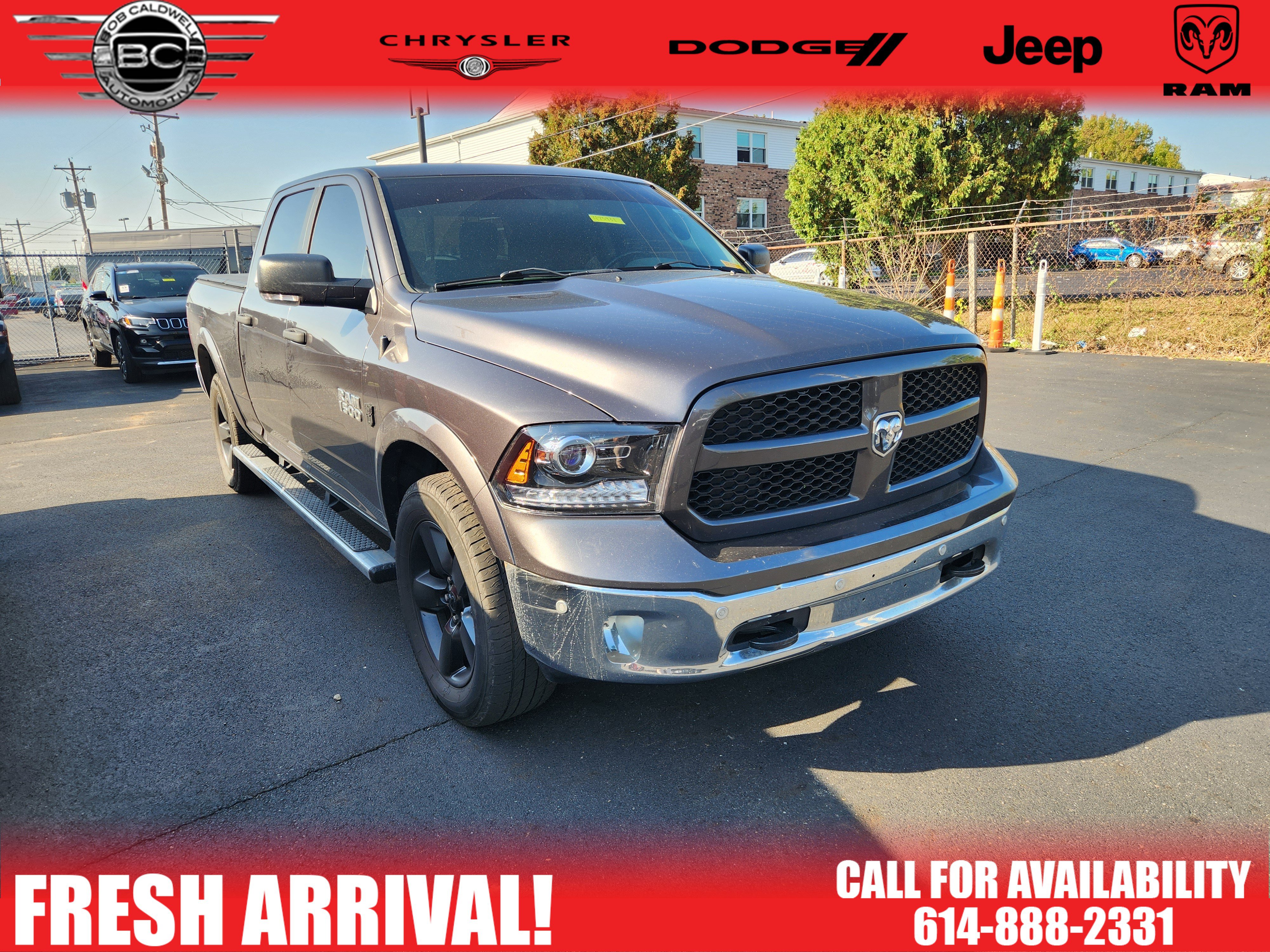 Used 2015 RAM 1500 Outdoorsman