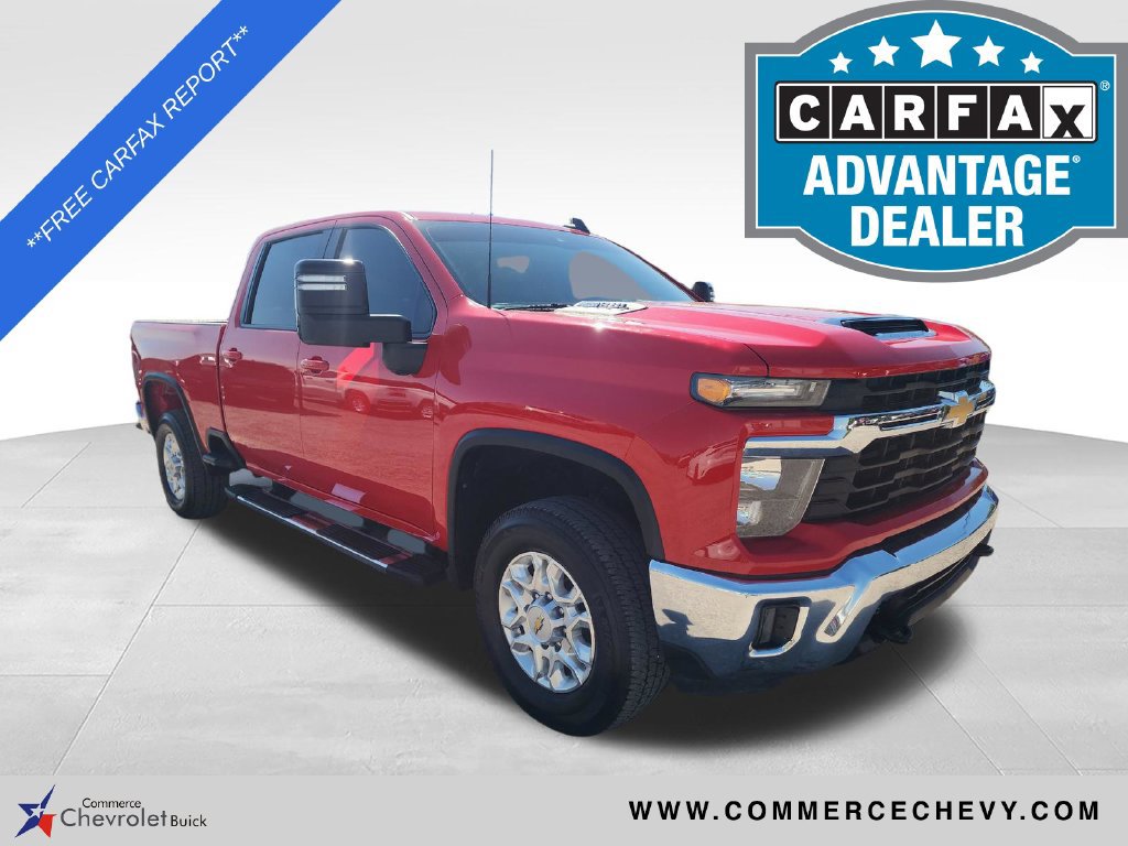 Used 2024 Chevrolet Silverado 2500 LT w/ Convenience Package