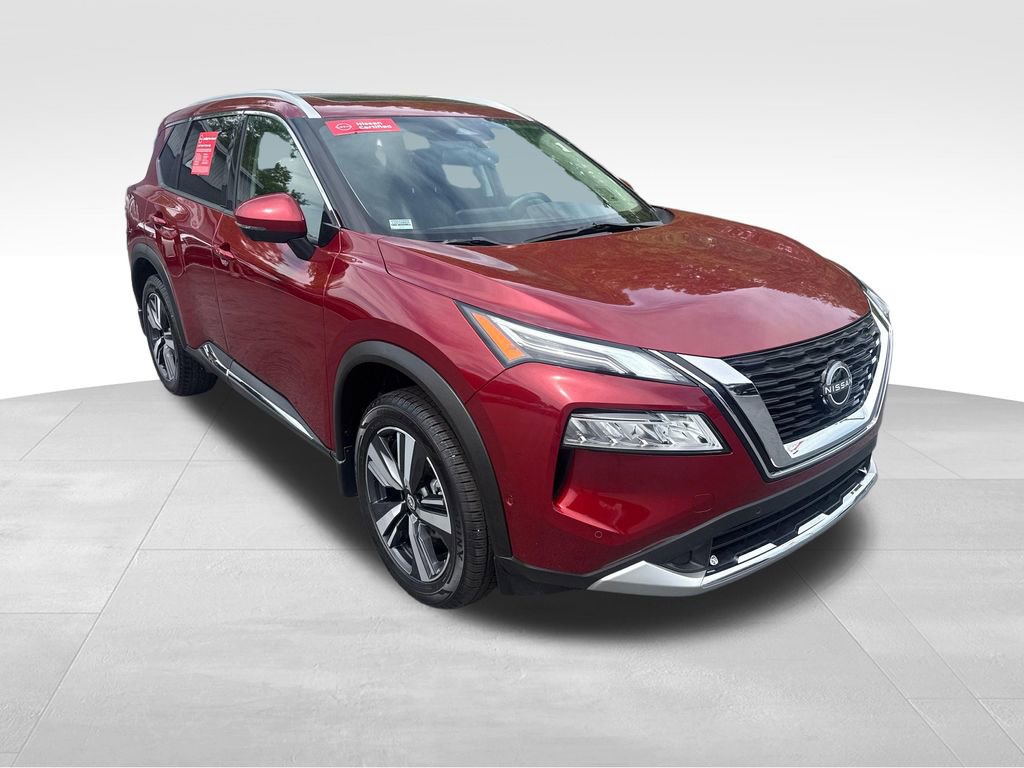 Used 2023 Nissan Rogue Platinum FWD image 8