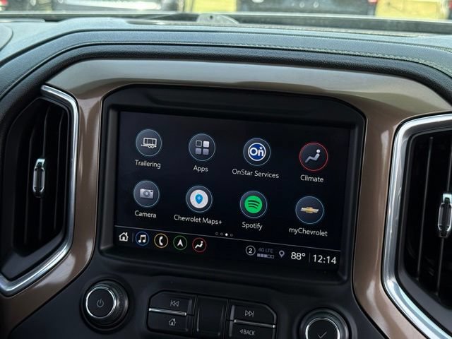 Used 2021 Chevrolet Silverado 1500 High Country AWD/4WD image 29