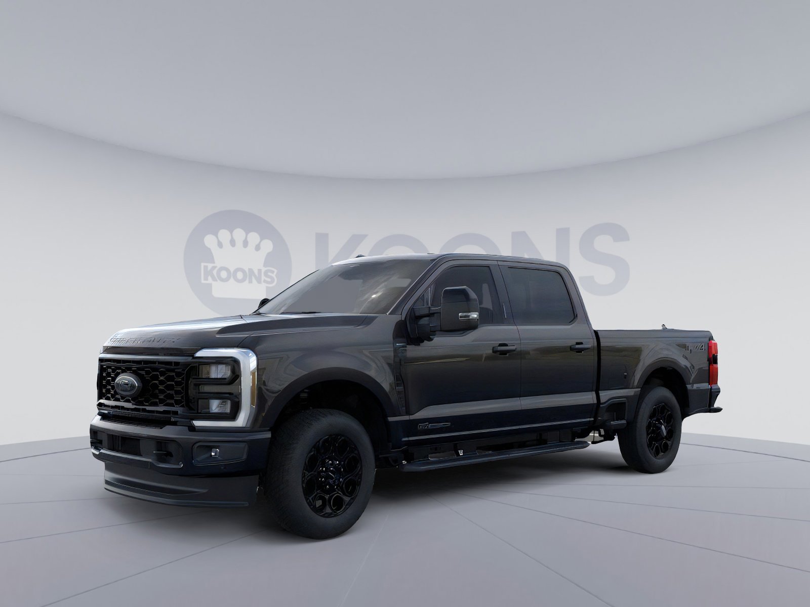 New 2026 Ford F250 Lariat w/ Black Appearance Package image 1