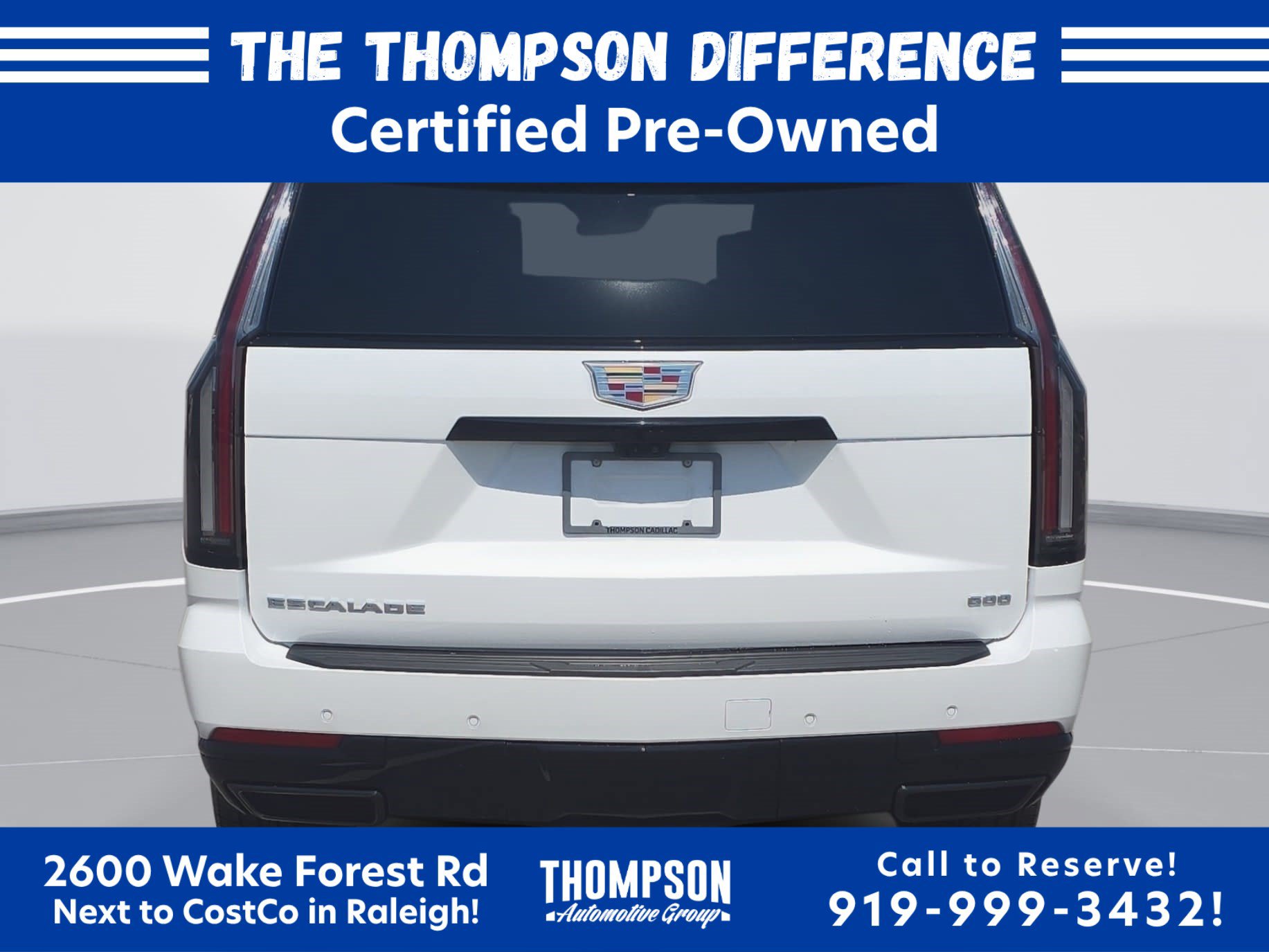 Used 2025 Cadillac Escalade Sport Platinum w/ LPO, Floor Liner Package AWD/4WD image 4