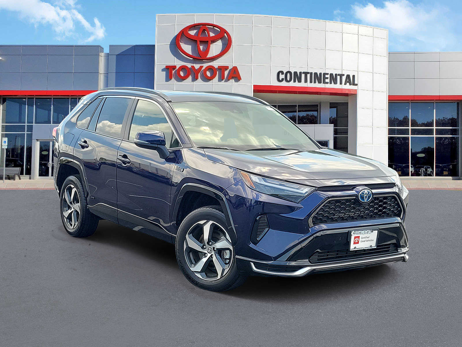 Certified 2024 Toyota RAV4 SE w/ Weather & Moonroof Package AWD/4WD image 2