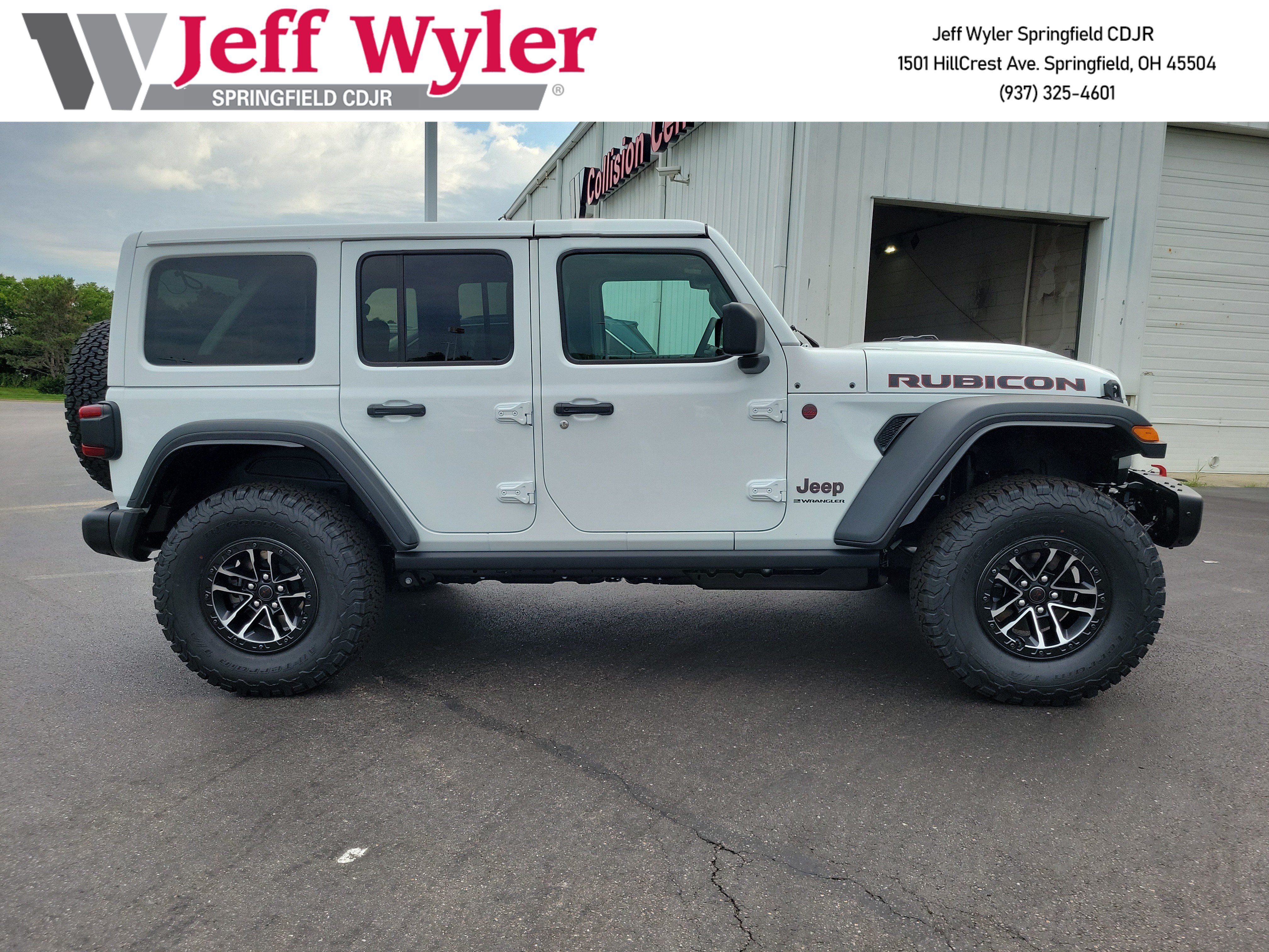 New 2026 Jeep Wrangler Unlimited Rubicon w/ Xtreme 35 Tire Package AWD/4WD image 3