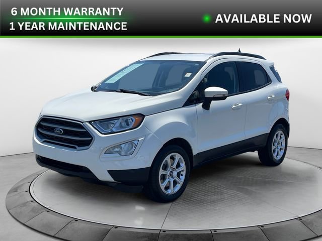 Used 2021 Ford EcoSport SE w/ SE Convenience Package