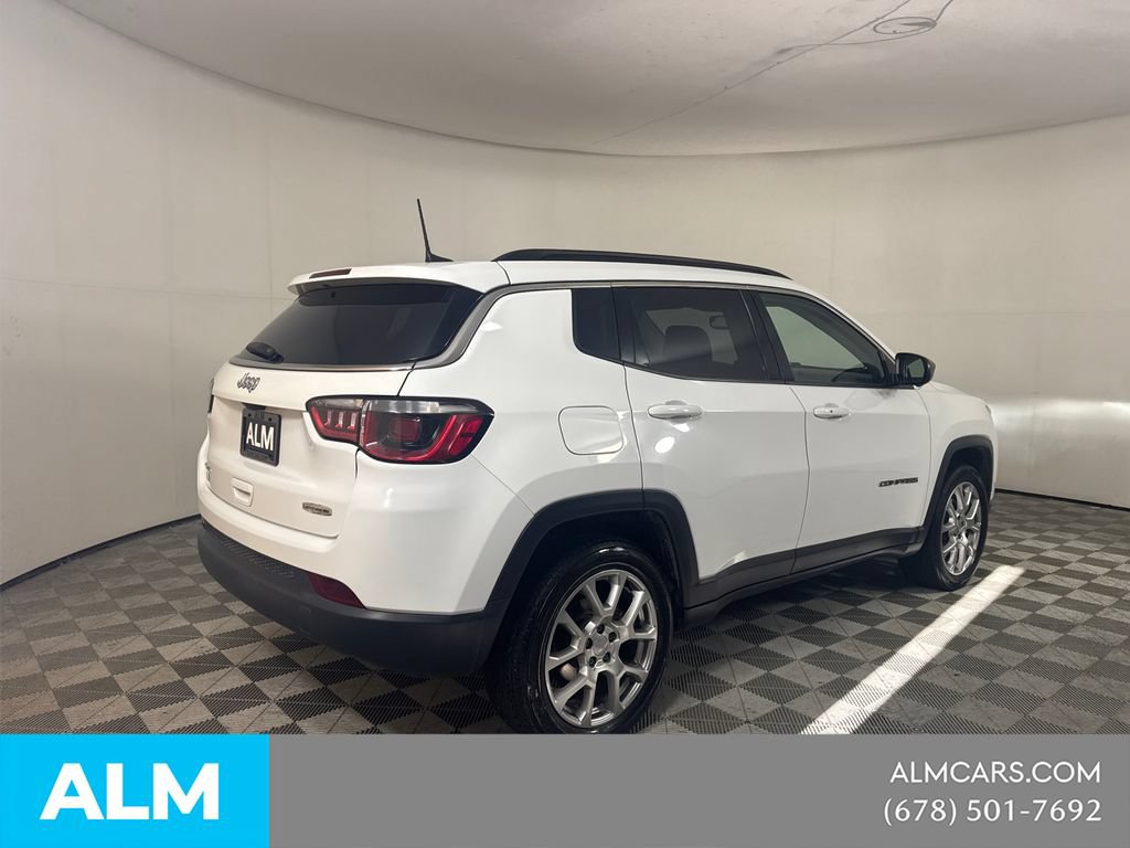 Used 2022 Jeep Compass Latitude AWD/4WD image 5