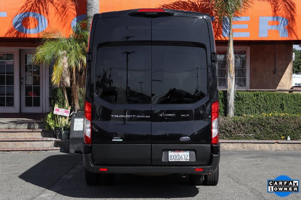 Used 2021 Ford Transit 350 XLT AWD/4WD image 7