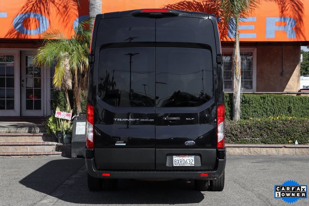 Used 2021 Ford Transit 350 XLT AWD/4WD image 7