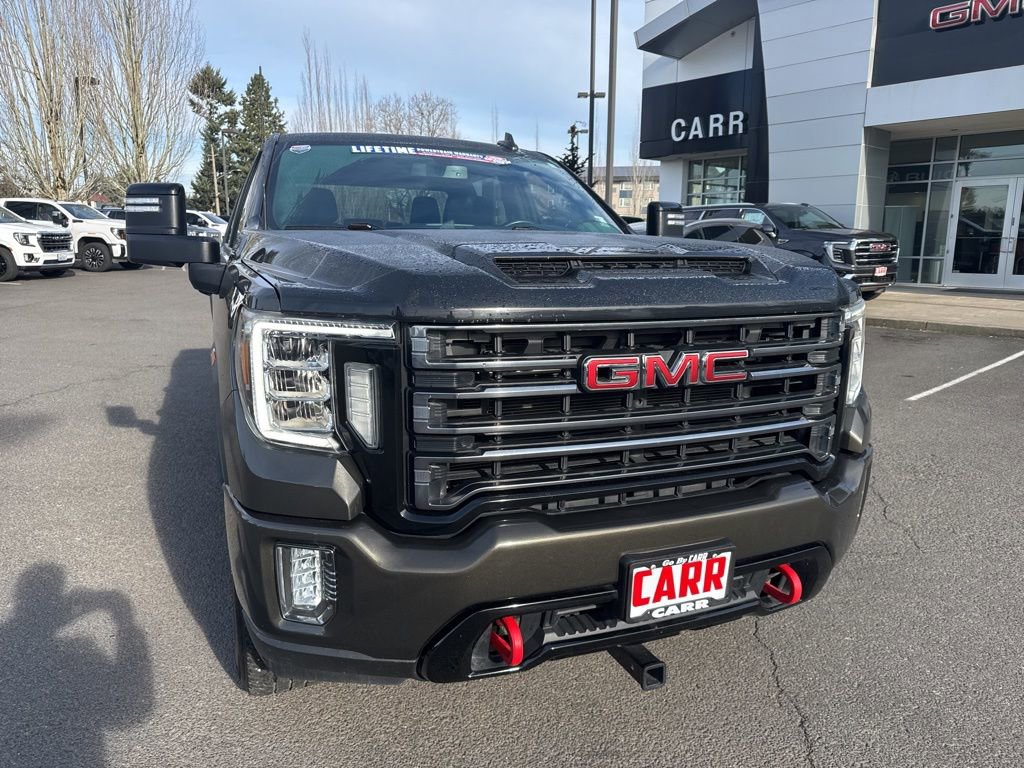 Used 2022 GMC Sierra 2500 AT4 image 2