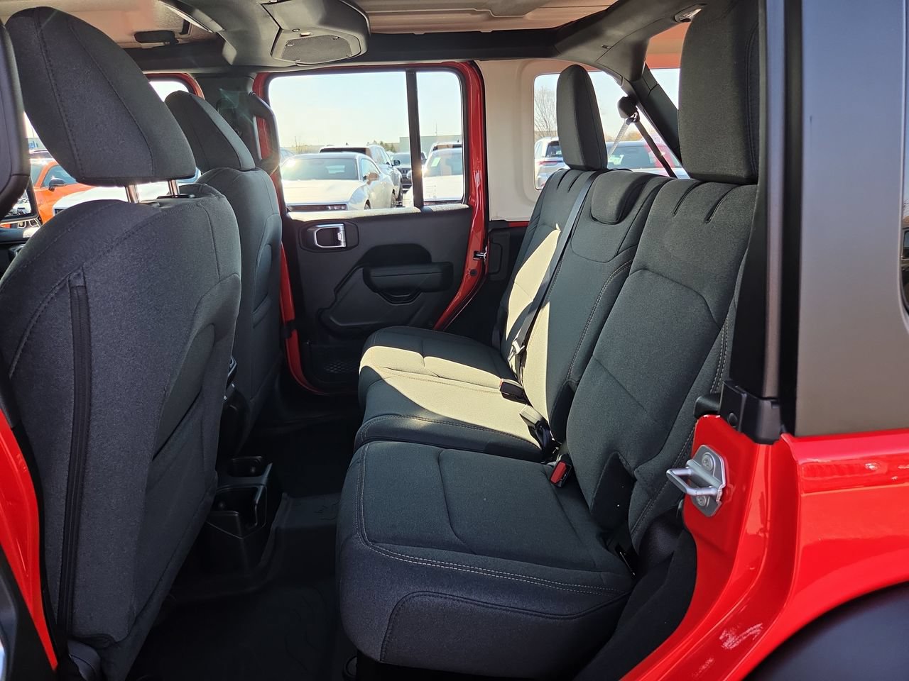 New 2026 Jeep Wrangler Unlimited Sport AWD/4WD image 13
