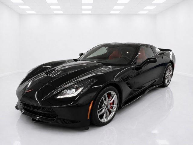Used 2017 Chevrolet Corvette Stingray Coupe w/ Carbon Flash Badge Package RWD image 7