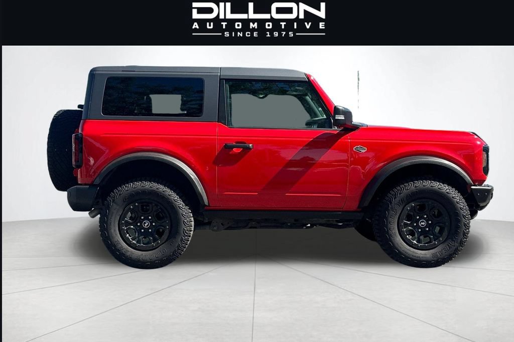 Used 2022 Ford Bronco Wildtrak AWD/4WD image 3