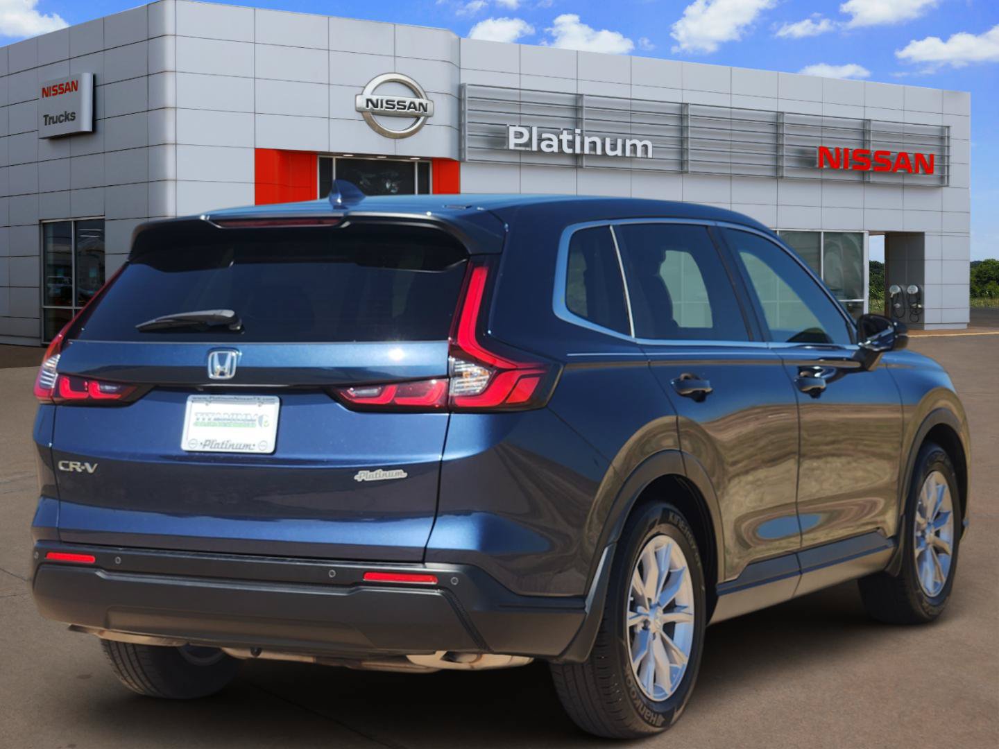 Used 2025 Honda CR-V EX-L image 4