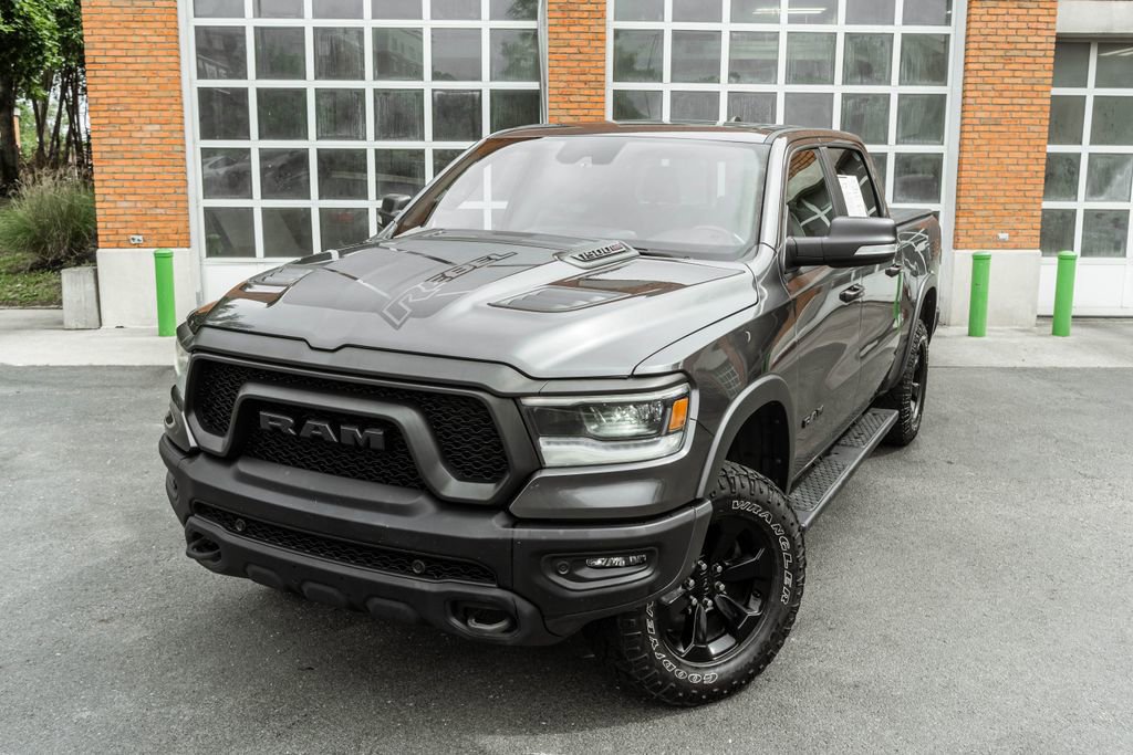 Used 2021 RAM 1500 Rebel w/ Level 2 Equipment Group AWD/4WD image 2