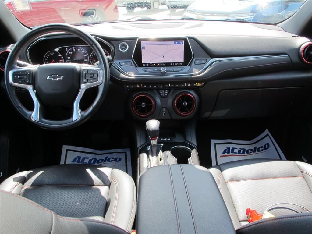 Used 2021 Chevrolet Blazer RS w/ Enhanced Convenience Package FWD image 23