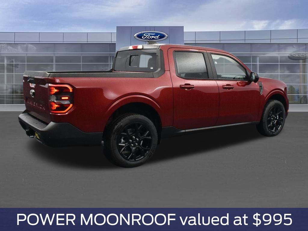 New 2025 Ford Maverick Lariat w/ Black Appearance Package image 4