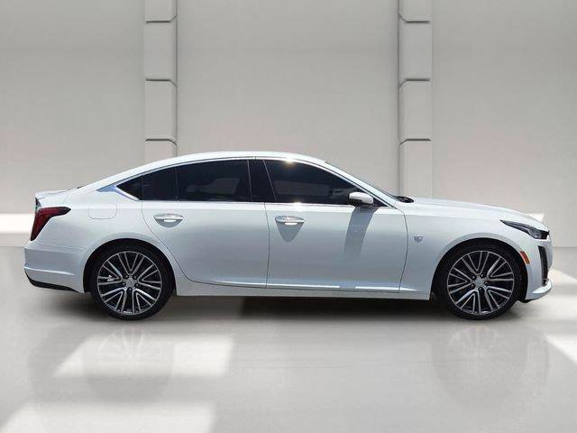Certified 2023 Cadillac CT5 Premium Luxury w/ Climate Package RWD image 6