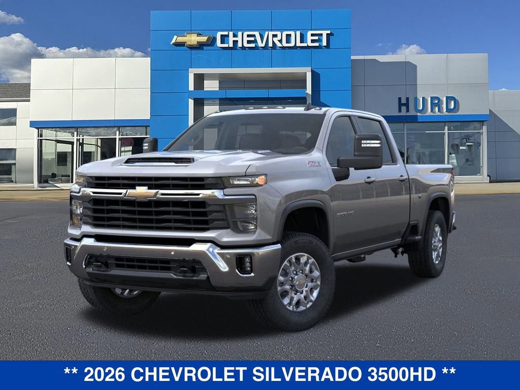 New 2026 Chevrolet Silverado 3500 LT w/ True North Edition image 7