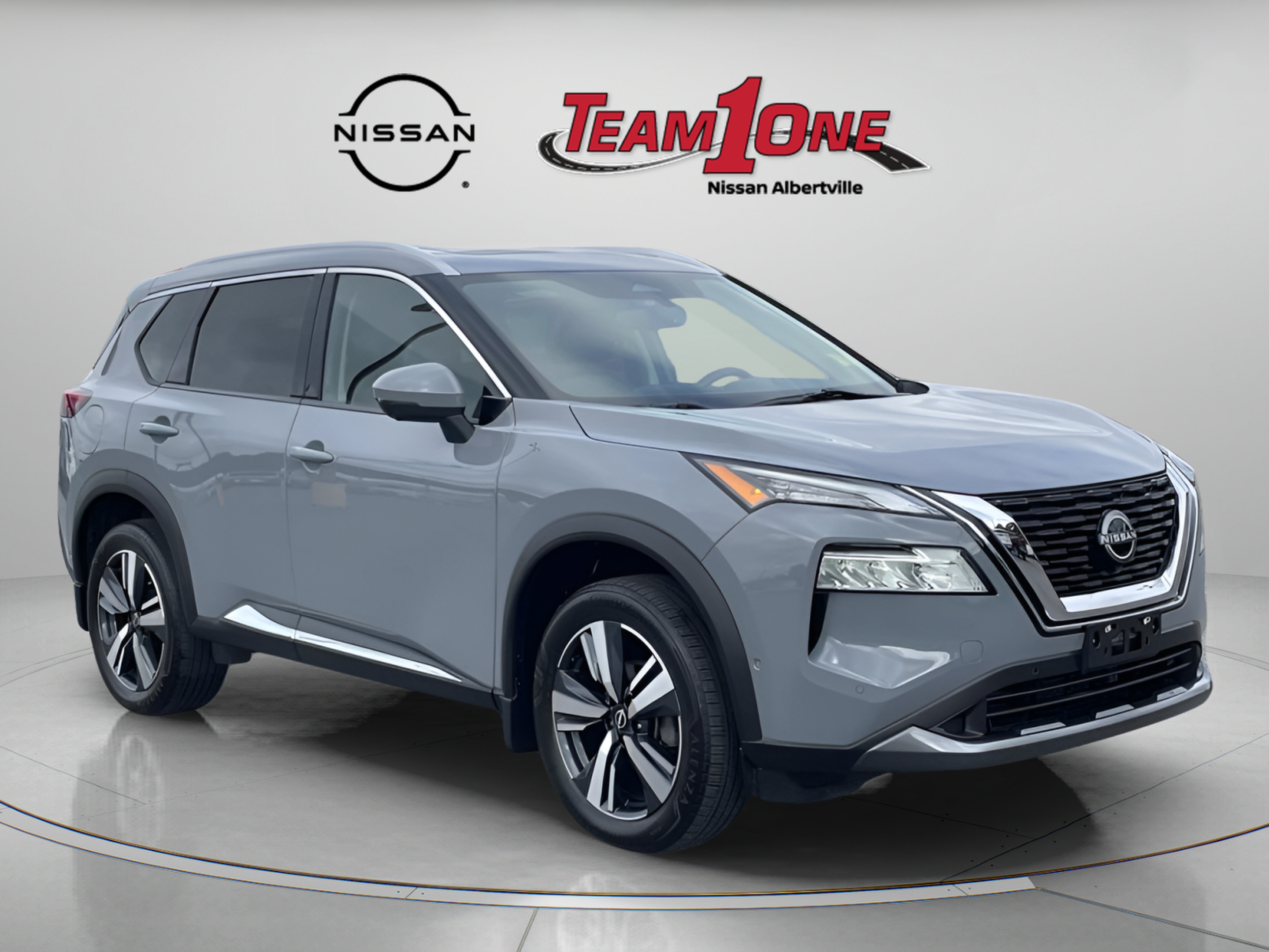 Used 2023 Nissan Rogue SL w/ SL Premium Package AWD/4WD image 1