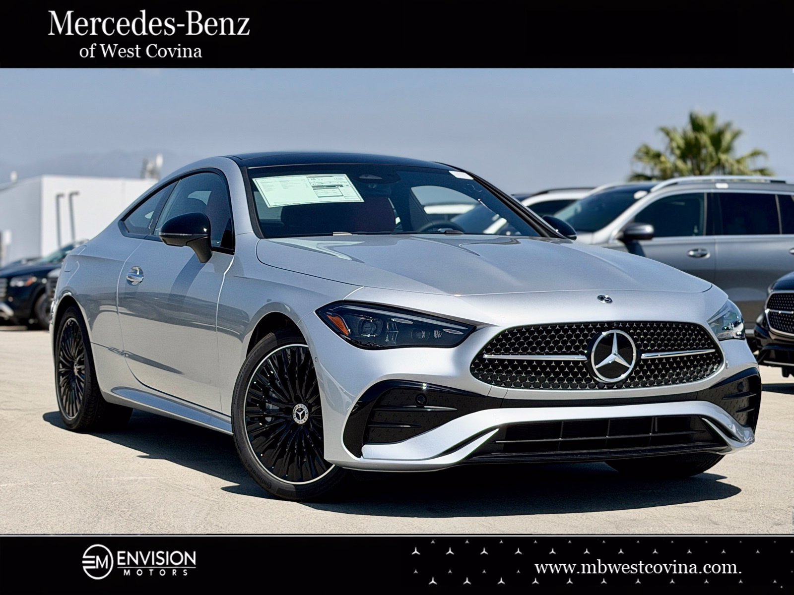 New 2026 Mercedes-Benz CLE 450 4MATIC Coupe image 1