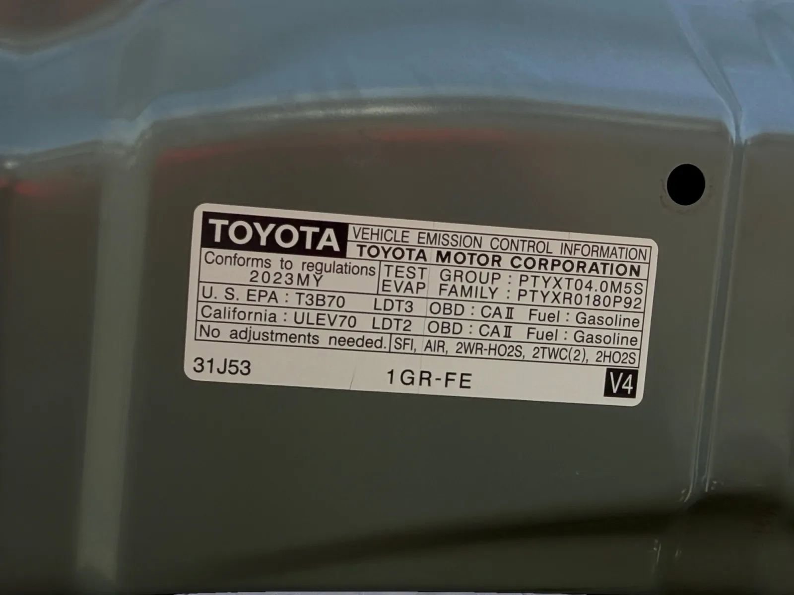 Used 2023 Toyota 4Runner TRD Off-Road Premium w/ Moonroof Package image 37