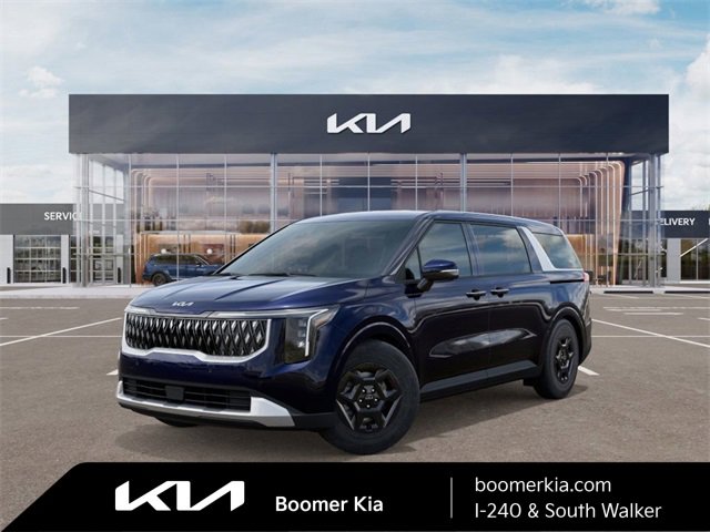 New 2026 Kia Carnival LXS
