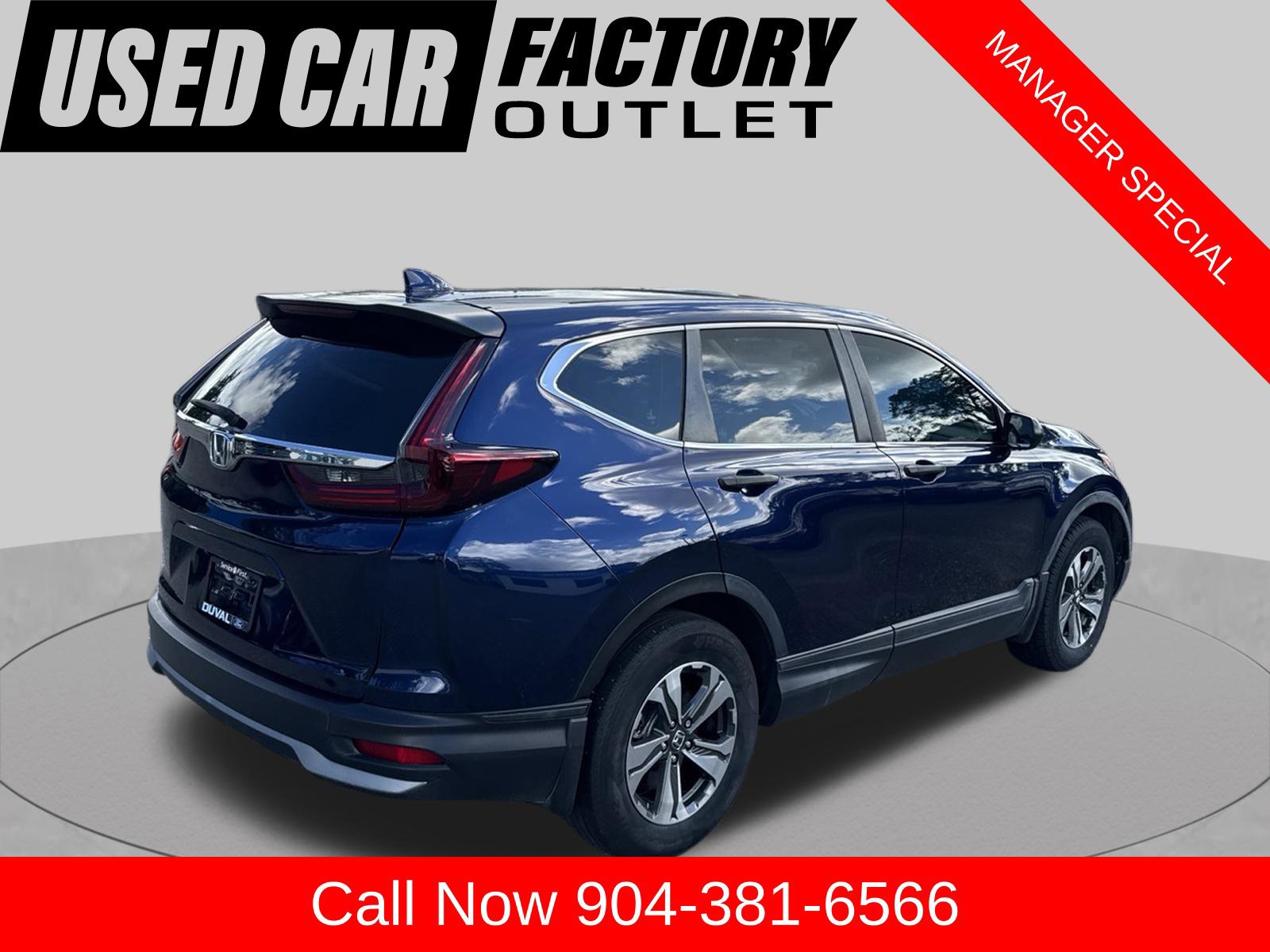 Used 2020 Honda CR-V LX image 2