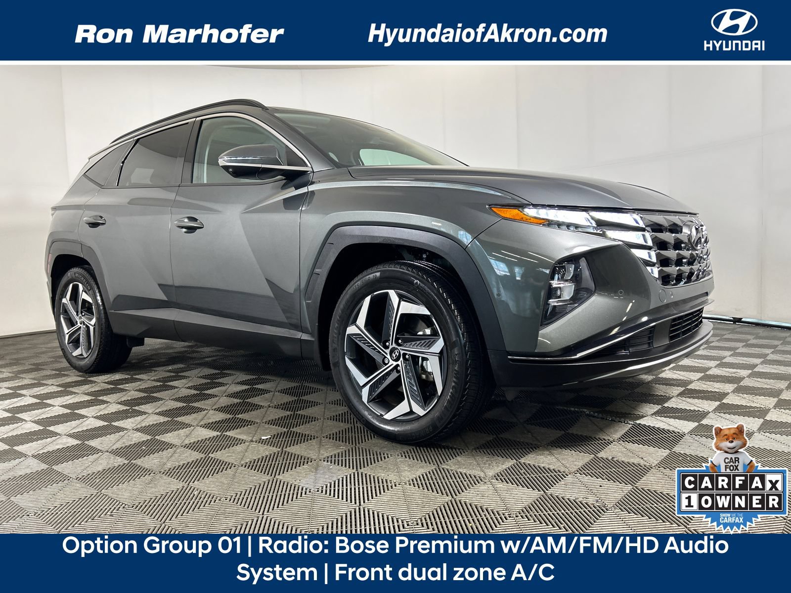 Certified 2024 Hyundai Tucson Limited AWD/4WD image 1