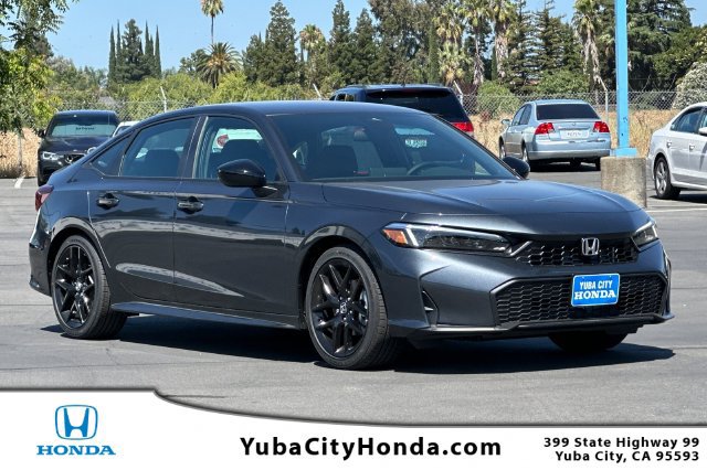 New 2026 Honda Civic Sport image 1