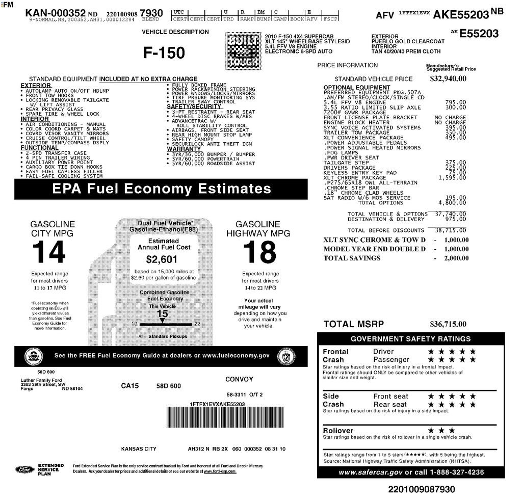 Used 2010 Ford F150 XLT image 33